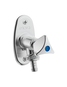 Mora Garden vorstvrije gevelkraan Chroom - L : 150 mm - 700979