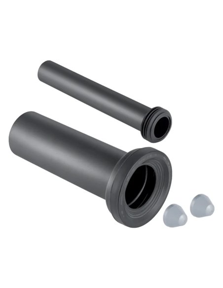 Geberit manchet 90 mm - zwart verlengd 300 mm - 152.441.46.1