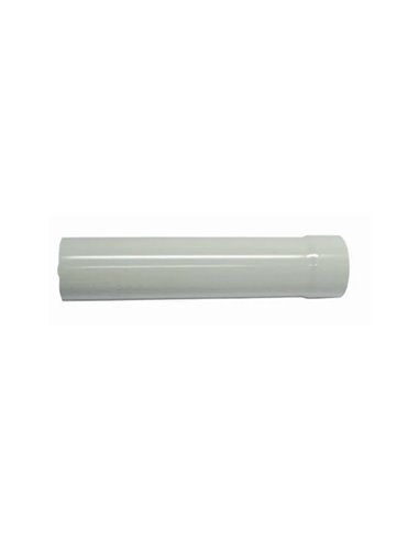 Nicoll QW verlengstuk voor WC aansluiting (lengte 400 mm) 90 mm - wit - TR90