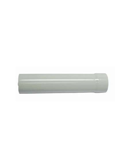 Nicoll QW verlengstuk voor WC aansluiting (lengte 400 mm) 90 mm - wit - TR90