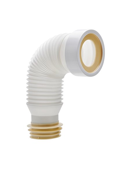 Fixaflex Universal flexible d'évacuation pour wc 90/110 mm - extensible 230 - 625 mm - 29.90.100