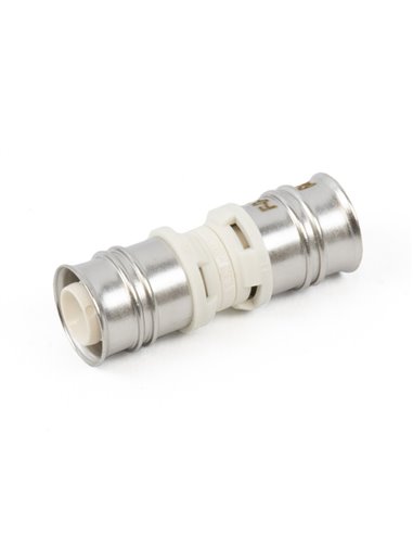 Begetube Duo XS PPSU kunststof pers mof FF 26 x 26 mm - 82826100