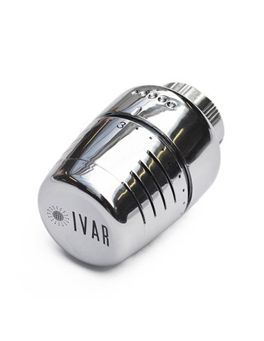 Begetube vloeistofthermostaat type 5000 chroom - 180315008