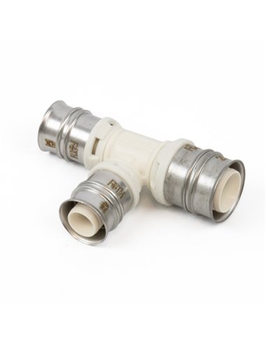 Begetube Duo XS PPSU té réduit 90° FFF 26 x 16 x 20 mm - 82826335