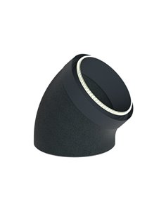 Duco DucoFlex Star coude isolé 45° avec raccord D200 - 0000-4907