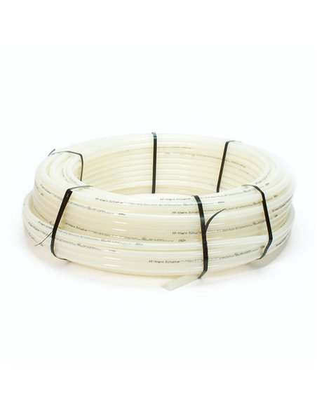 Begetube VPEa/PEXa difustop 18x2mm transparent ATG certifié 120m -811290120