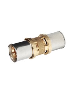 Giacomini RM102 raccord à sertir manchon FF 32 x 32 mm - RM102Y011