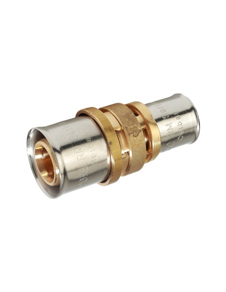 Giacomini RM103 perskoppeling verloop mof FF 20 x 16 mm - RM103Y010