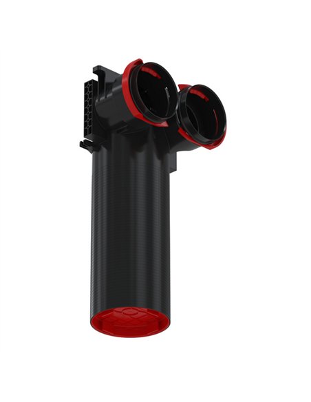 Zehnder ComfoCase Plénum TVA 90° - DN125/2xDN90 - RLC - 120m³/h - L:300mm - 990326148