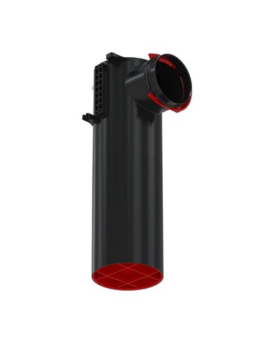 Zehnder ComfoCase Plénum TVA 90° - DN125/1xDN90 - RLC - 60m³/h - L:300mm - 990326146