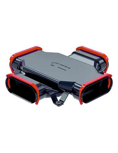 Zehnder ComfoFit - Kruisstuk 4xflat 51 - RLC - 990322207