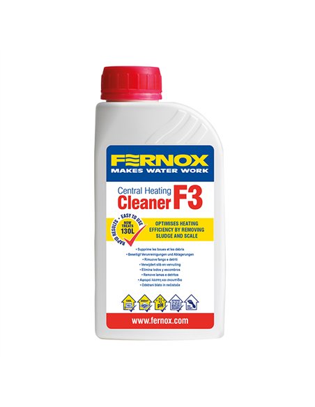 Fernox F3 cleaner 500 ml - 62095