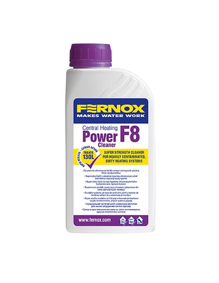 Fernox F8 Power Cleaner 500 ml (vloeibaar) - 62487