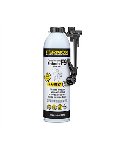 Fernox F9 filterfluid-protector express 400 ml - 62310