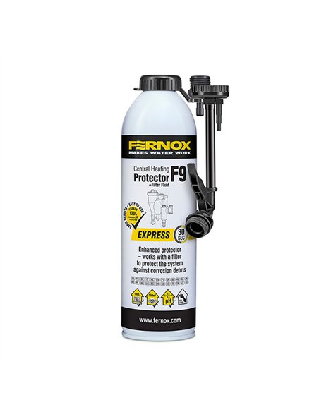 Fernox F9 filterfluid-protector express 400 ml - 62310