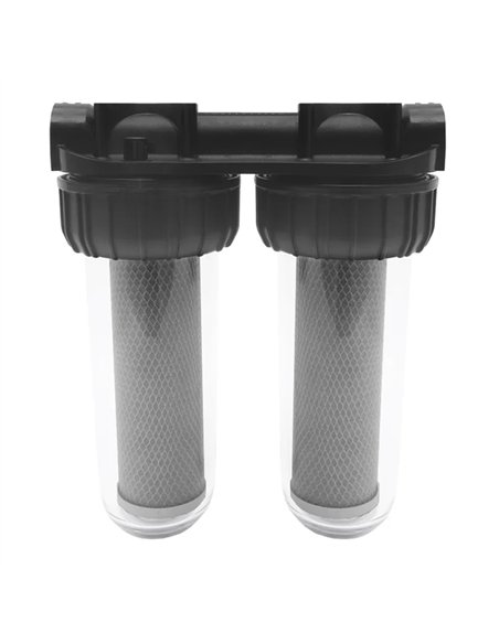 WaterGenius RWS regenwaterfilter 3/4 - debiet 10 l/min - met 2 extra filter patronen - 01.400.109