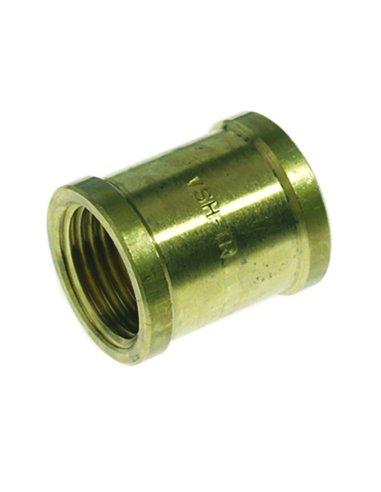 VSH 6/4" draad rechte koppeling D1100 - 2 x binnendraad - 0411061
