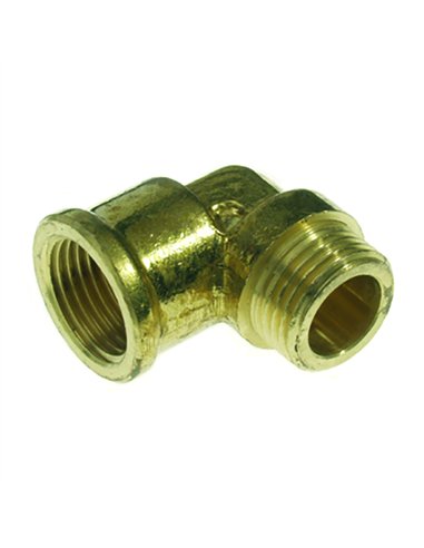 VSH 1/2" Draad knie 90° D1117 - binnendraad x buitendraad - 0412115