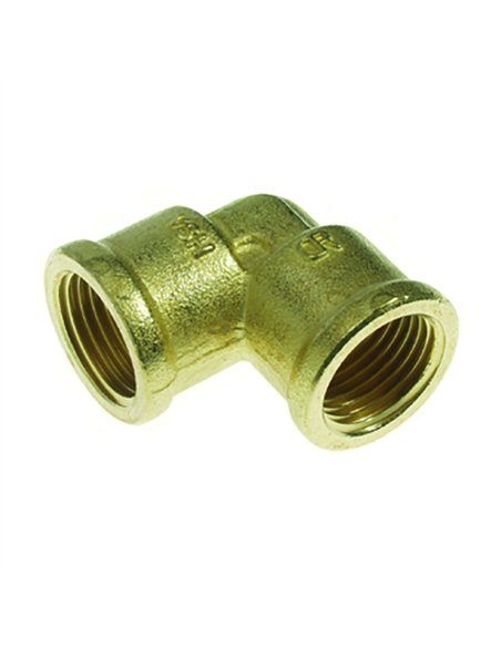 VSH 1" A visser Coude 90° D1116 - 2 x filetage femelle - 0412060