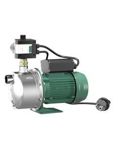 Wilo Jet FWJ-203-EM/3-2 zelfaanzuigende hydrofoorpomp met elektronische pompsturing - 4265610