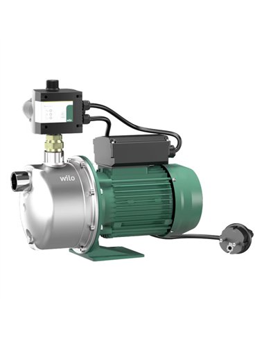 Wilo Jet FWJ-203-EM/3-2 zelfaanzuigende hydrofoorpomp met elektronische pompsturing - 4265610