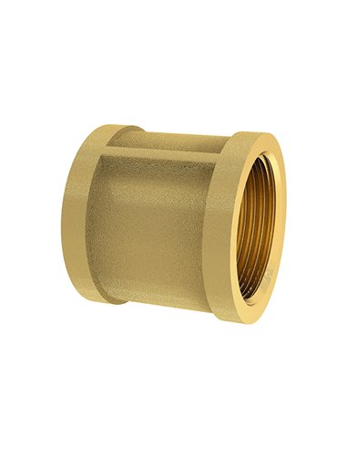 Arco Brassline messing mof FF 1/2" x 1/2" - 832010