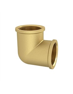 Arco Brassline messing knie 90° FF 2" x 2" - 835060