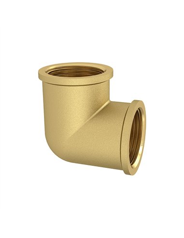 Arco Brassline messing knie 90° FF 3/4" x 3/4" - 835020