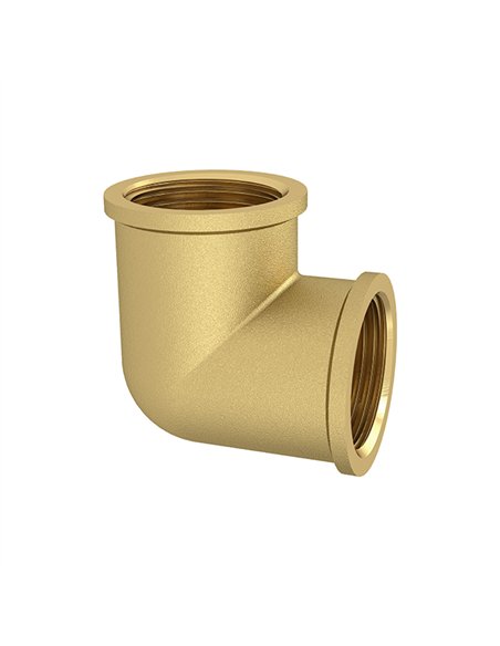 Arco Brassline messing knie 90° FF 3/4" x 3/4" - 835020