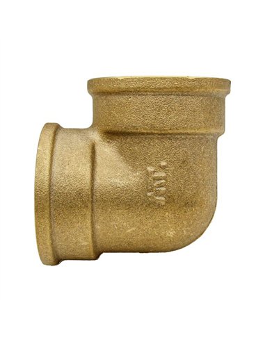 MT coude 90° 3/4"FF laiton - 87090020