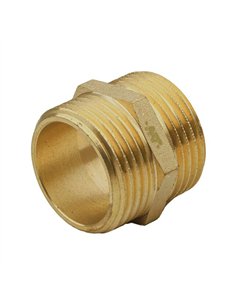 MT mamelon double 3/8"MM laiton - 87280010