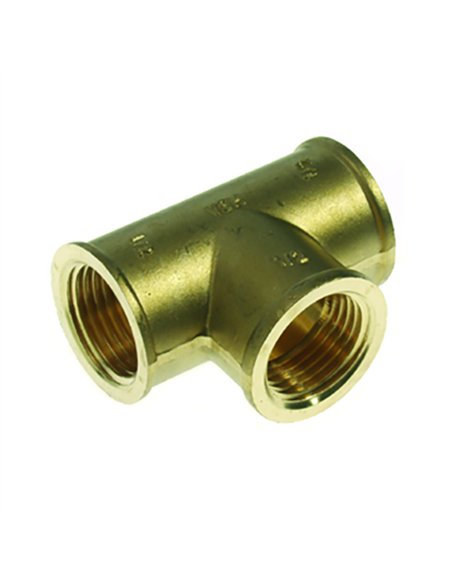 VSH 1/2" A visser Té égal D1118 - 3 x filetage femelle - 0471042