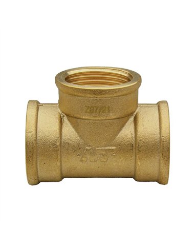 MT Té 5/4"FFF laiton - 87130032