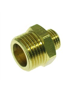 VSH 1" x 3/4" draad verloop D1104 - 2 x buitendraad - 0411389