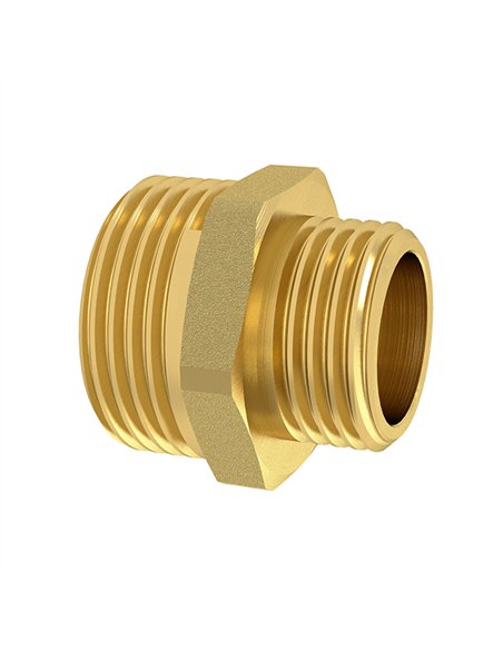 Arco Brassline messing verloop nippel MM 5/4" x 3/4" - 834540