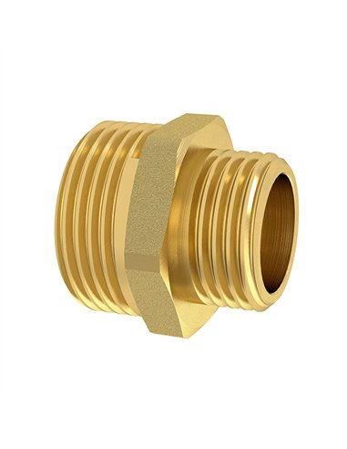 Arco Brassline messing verloop nippel MM 2" x 5/4" - 834560