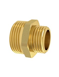 Arco Brassline messing verloop nippel MM 1/2" x 3/8" - 834510