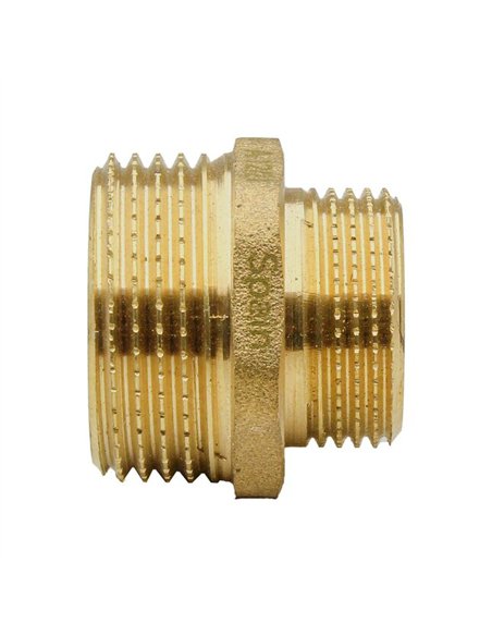 MT mamelon réduit 6/4"M x 4/4"M laiton - 8724504025