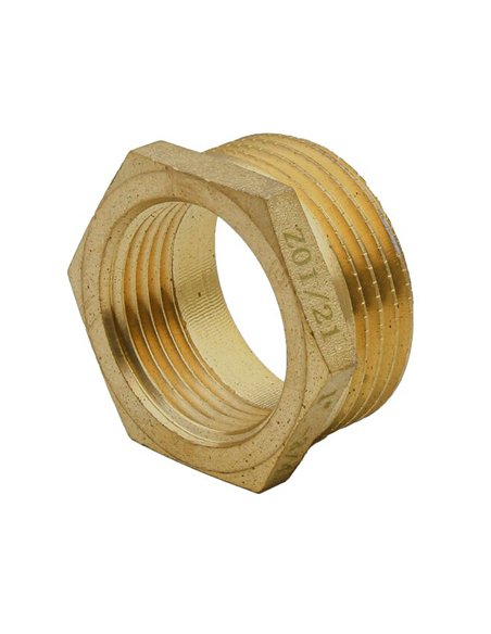 MT manchon réduit 2"M x 6/4"F laiton - 8724105040
