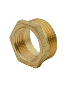MT manchon réduit 4/4"M x 3/4"F laiton - 8724102520