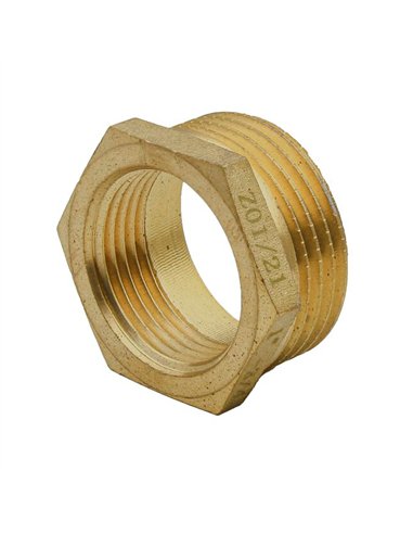 MT manchon réduit 4/4"M x 1/2"F laiton - 8724102515