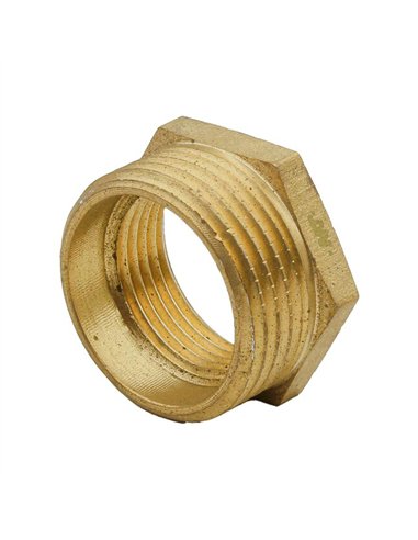 MT manchon réduit 2"M x 6/4"F laiton - 8724105040
