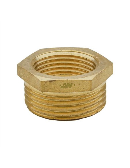 MT manchon réduit 2"M x 6/4"F laiton - 8724105040