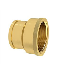 Arco Brassline messing reductie mof FF 1/2" x 3/8" - 832505