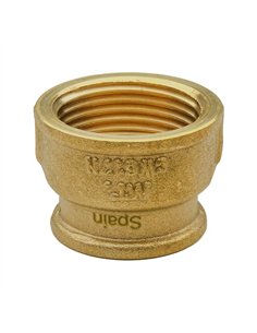 MT manchon réduit 4/4"F x 3/4"F laiton - 8724002520 2