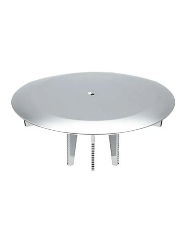 Geberit Uniflex kleurset 90 mm voor douchesifon - chroom - model 2006-2017 - 243.775.21.1