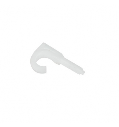 Muller Fix plugclips in PVC 16-20mm enkel 
