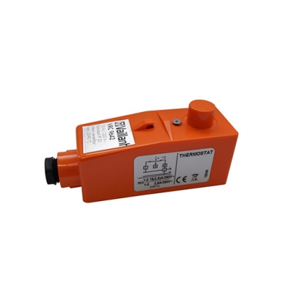 Vaillant aanlegthermostaat voor vloerverwarming