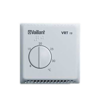 Vaillant VRT15 230V kamerthermostaat zonder klok 2-draads 