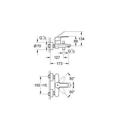 Grohe Eurostyle Cosmopolitan